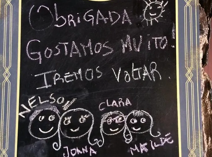 Casa Do Ourico Feriegård *