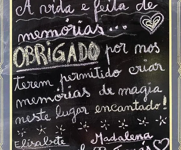 Feriegård Casa Do Ourico